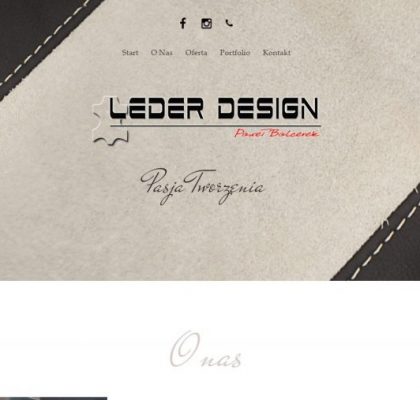 Leder Design – Firma LederDesign to połączenie tradycyjnego rzemiosła tapicerstwa samochodowego z najnowszymi trendami i technikami